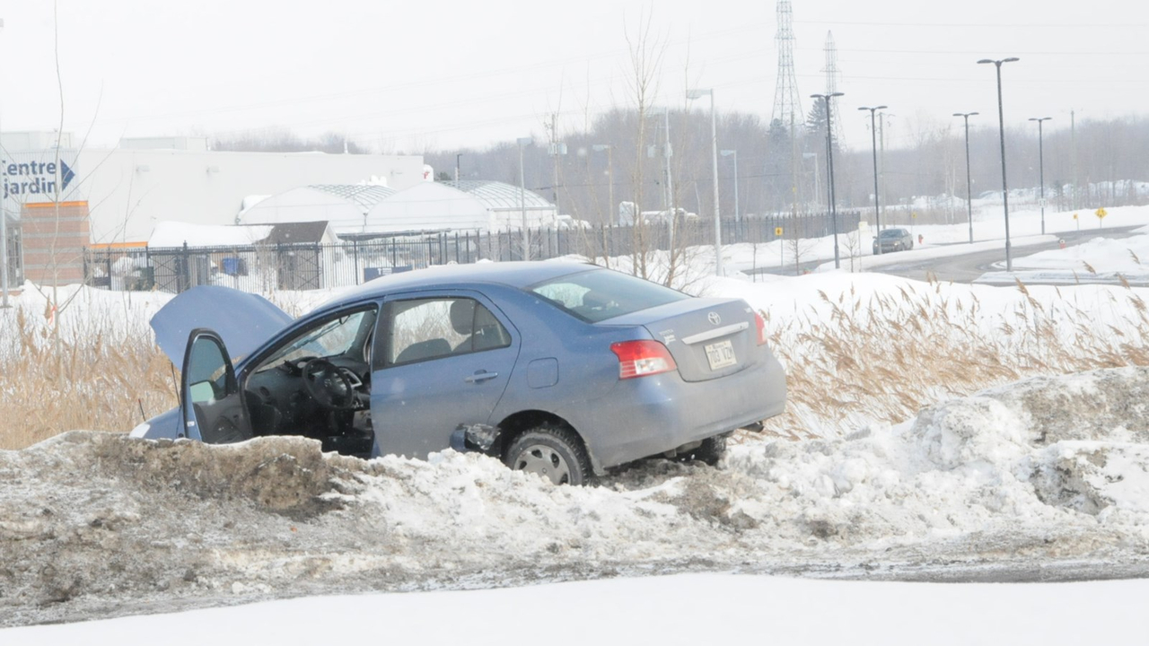 Collision majeure sur la route 131