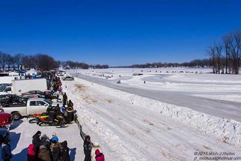 Un succès pour la finale de la triple couronne des courses sur glace