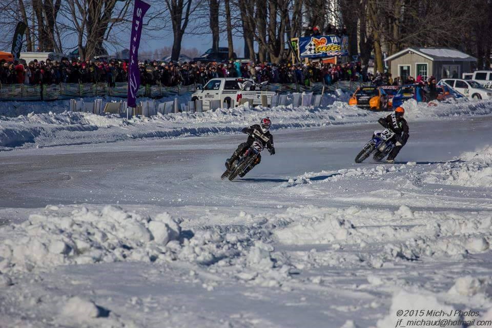 Un succès pour la finale de la triple couronne des courses sur glace