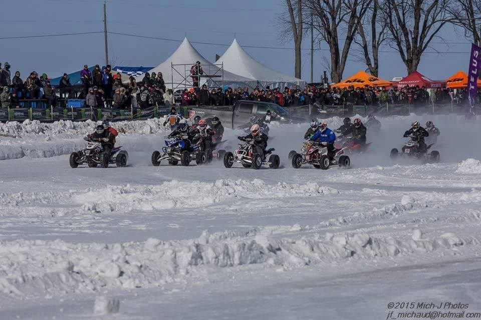 Un succès pour la finale de la triple couronne des courses sur glace