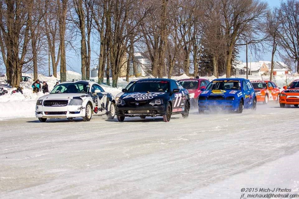 Un succès pour la finale de la triple couronne des courses sur glace