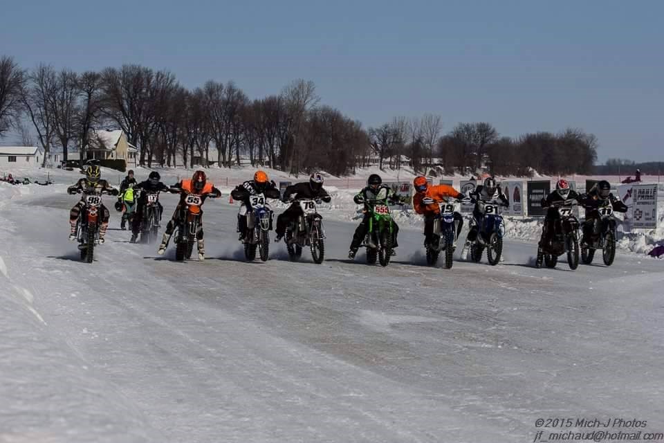 Un succès pour la finale de la triple couronne des courses sur glace