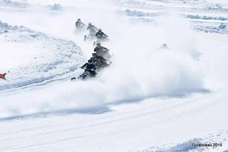 Un succès pour la finale de la triple couronne des courses sur glace