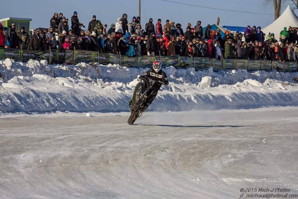Un succès pour la finale de la triple couronne des courses sur glace