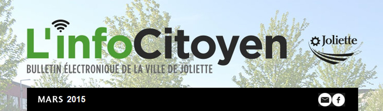 Joliette dévoile sa toute première infolettre