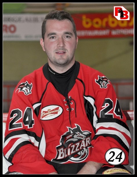 Jean-Philippe Carey est le meilleur pointeur du Blizzard en série avec 10 points en quatre parties.