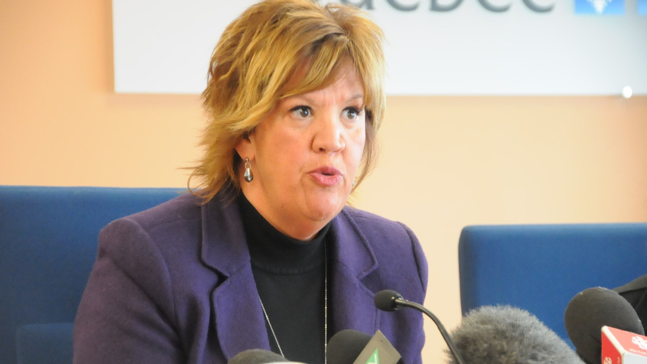 Anne-Marie Blanchard, de la direction du programme de santé publique