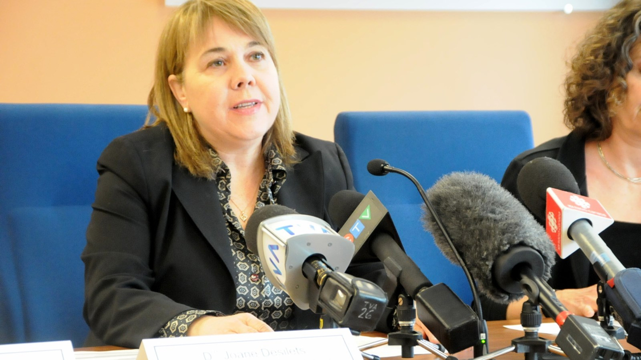 Joane Désilets, médecin responsable des maladies infectieuses