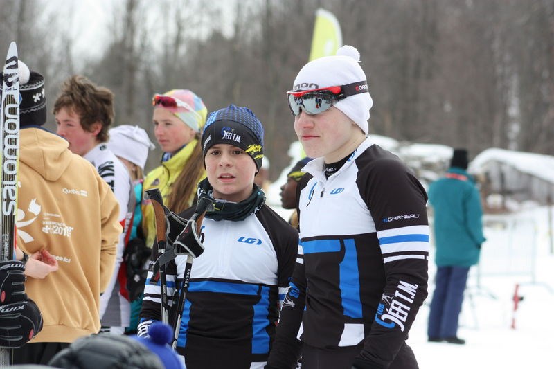 Antoine Barrette et Marc-Olivier Lozier