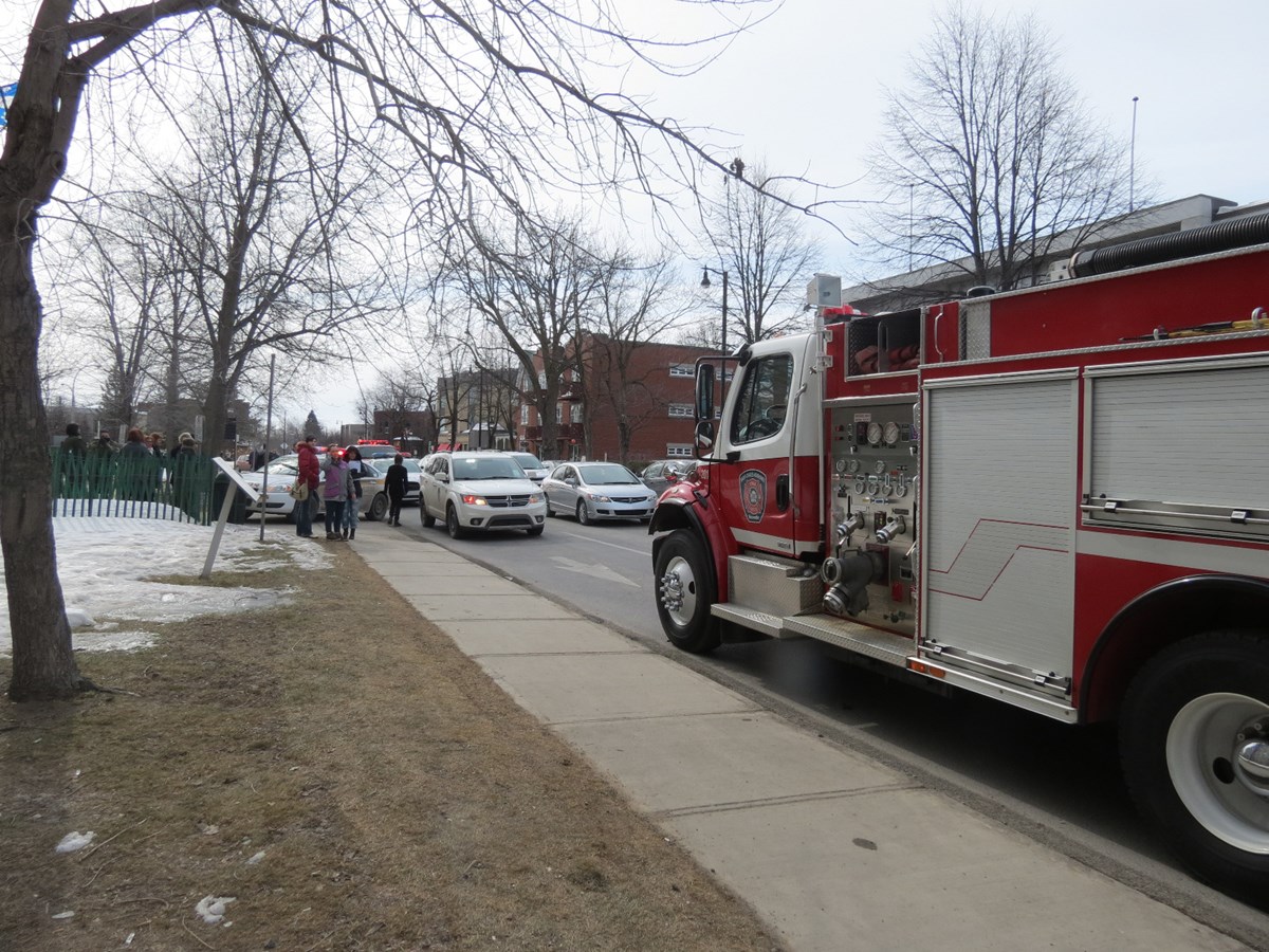 Incendie au Cégep: la direction fait le point