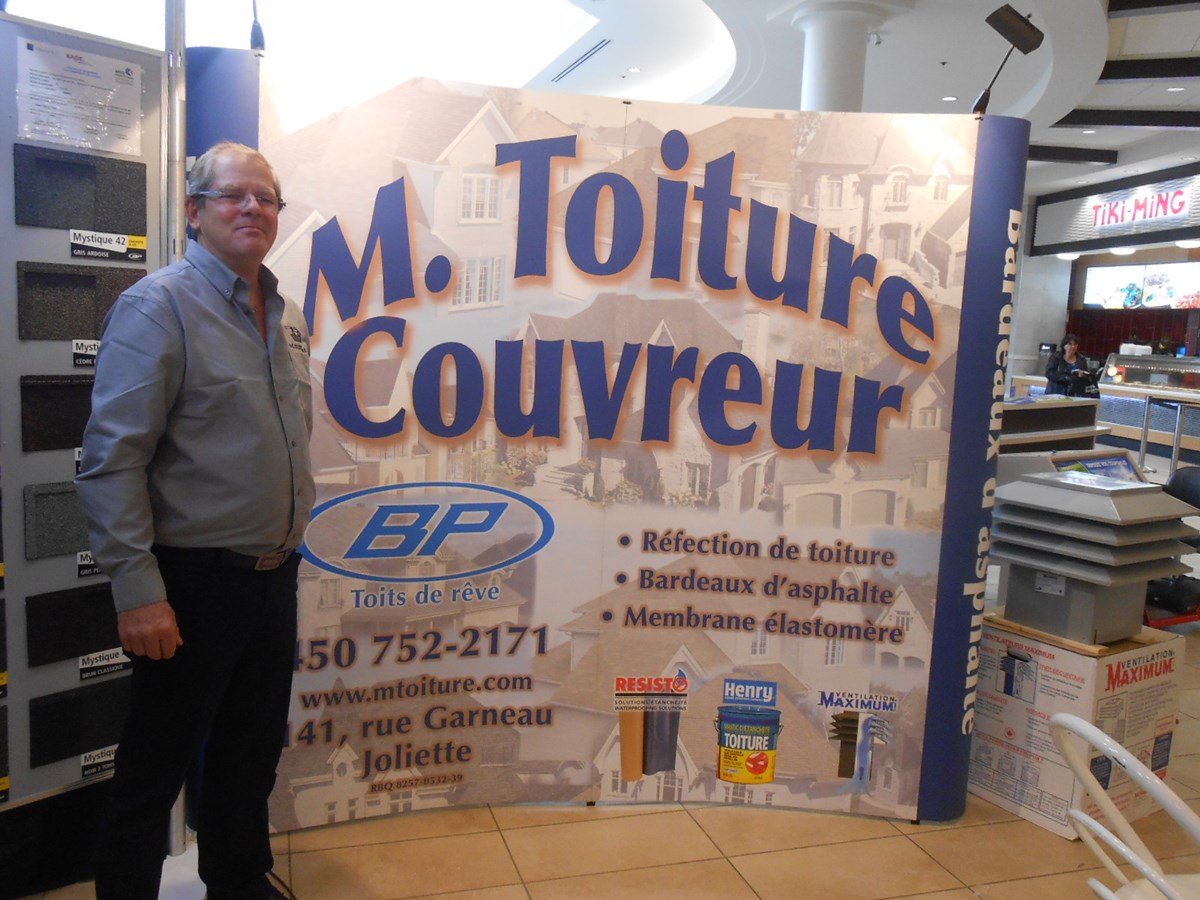 M Toiture Couvreur : Gilles Mondor