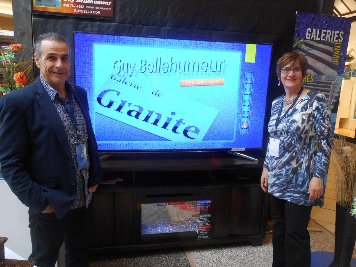 Revêtement spécialisé Guy Bellehumeur : Guy Bellehumeur et Ginette Bellehumeur.