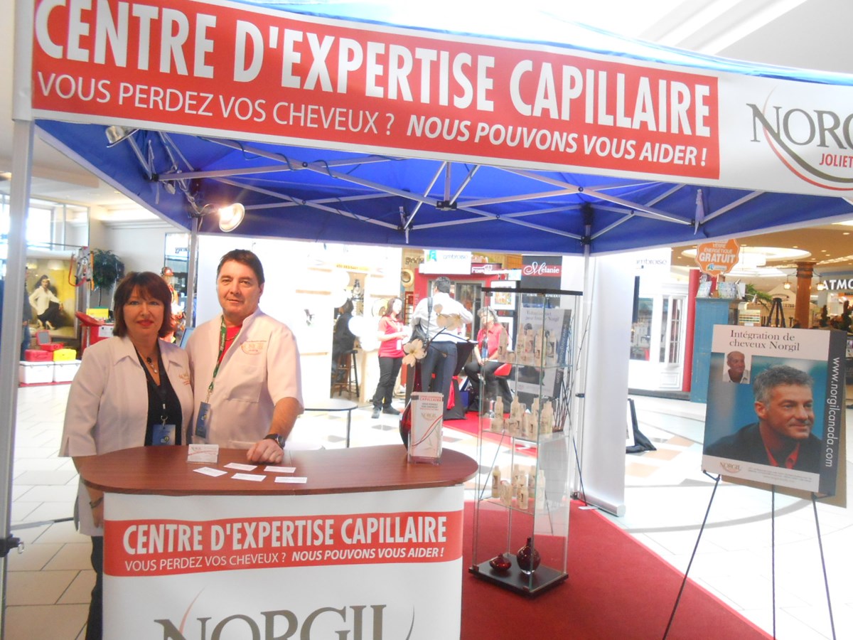 Centre Expertise Capilaire : Gilles Beaudoin et Louise Payette