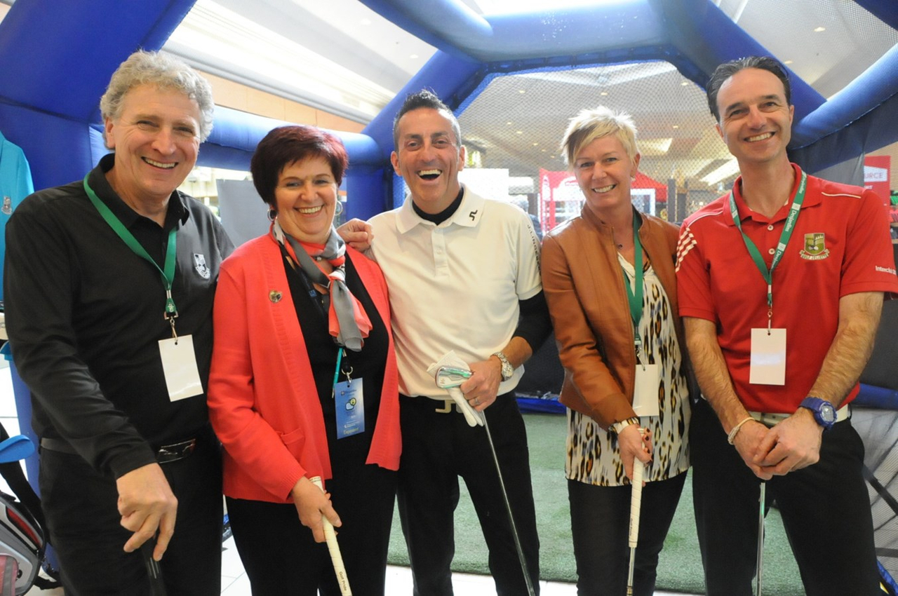 L'équipe du Club de golf Joliette