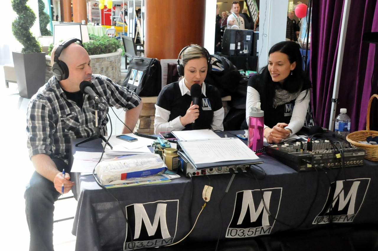 L'équipe du M103.5