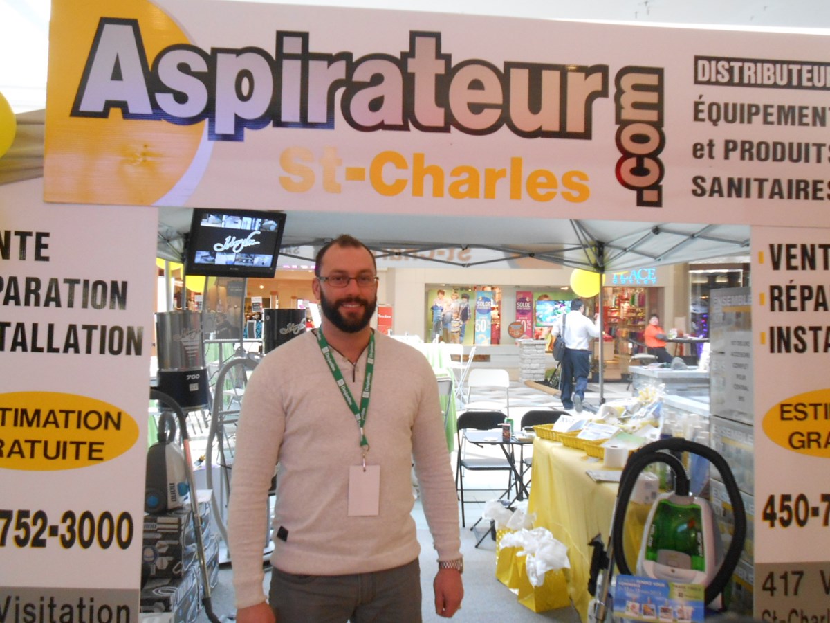 Aspirateurs Saint-Charles : Karl Dansereau