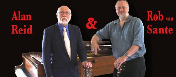 Alan Reid et Rob Van Sante sont en spectacle au CRAPO