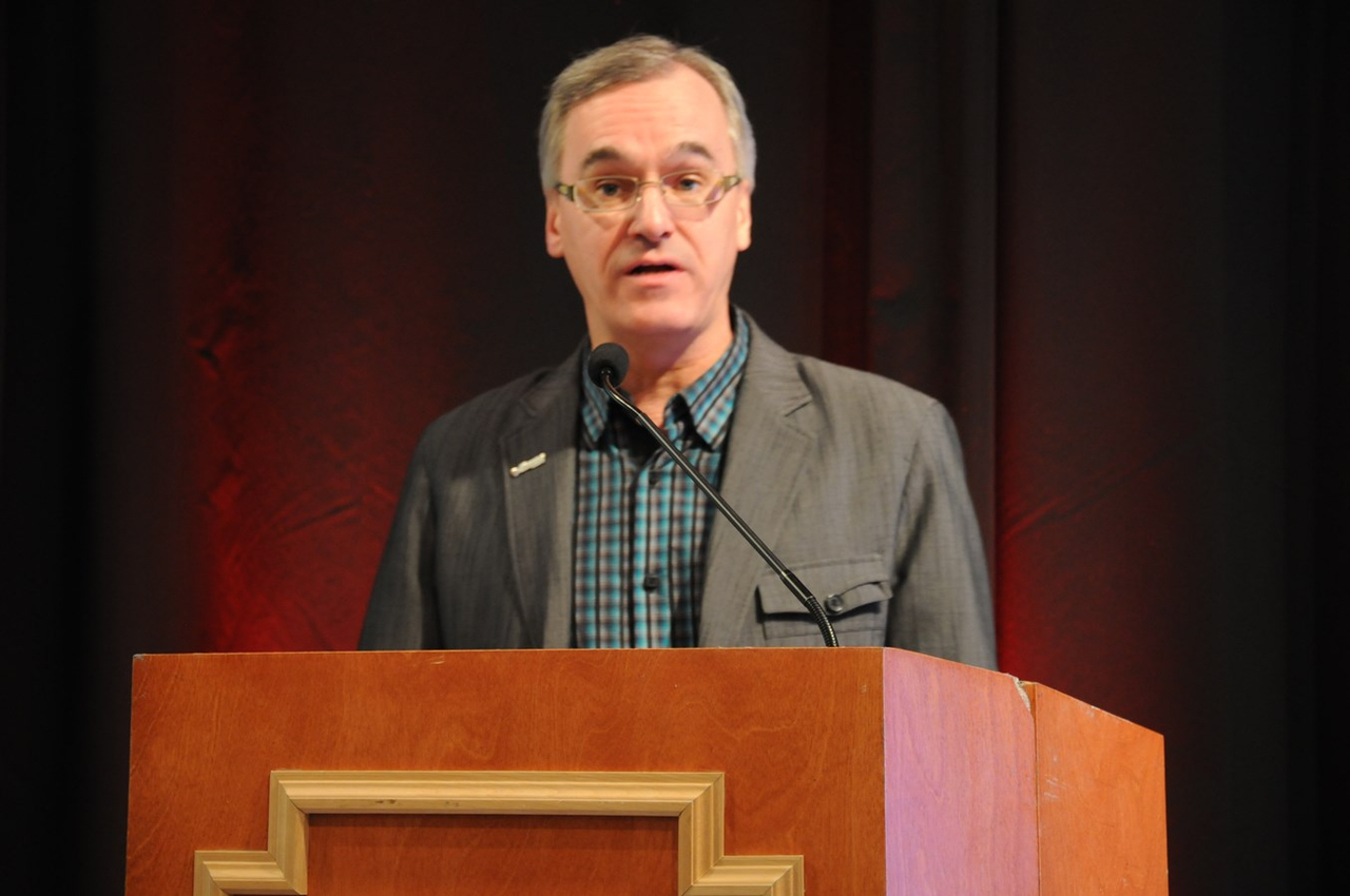 Gilles Pitre, directeur général du CCJ
