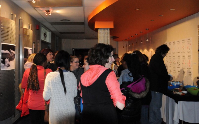 Un vernissage au pavillon l'Envol de Joliette à saveur de réussite
