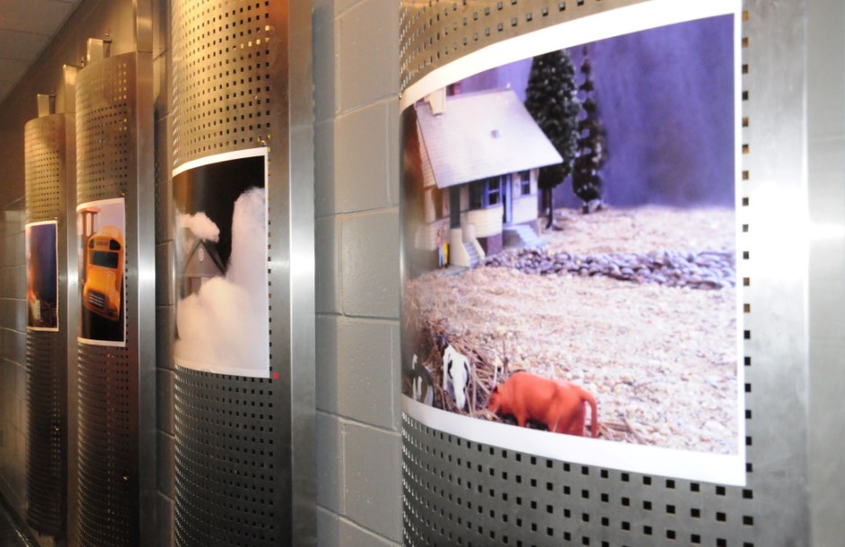 Un vernissage au pavillon l'Envol de Joliette à saveur de réussite