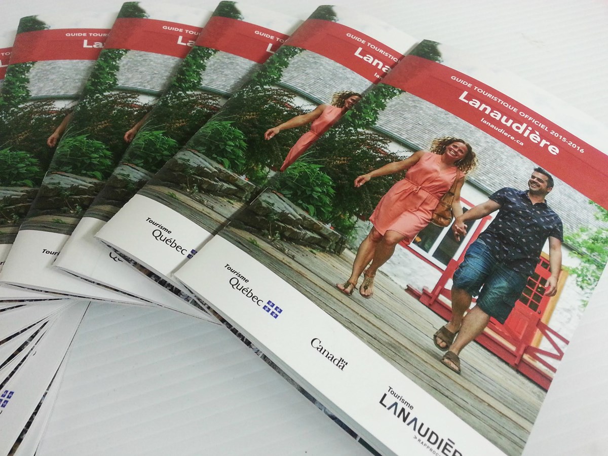 Le guide touristique 2015 maintenant disponible
