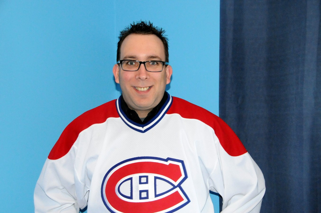 Mathieu Ferland, du Journal de Joliette