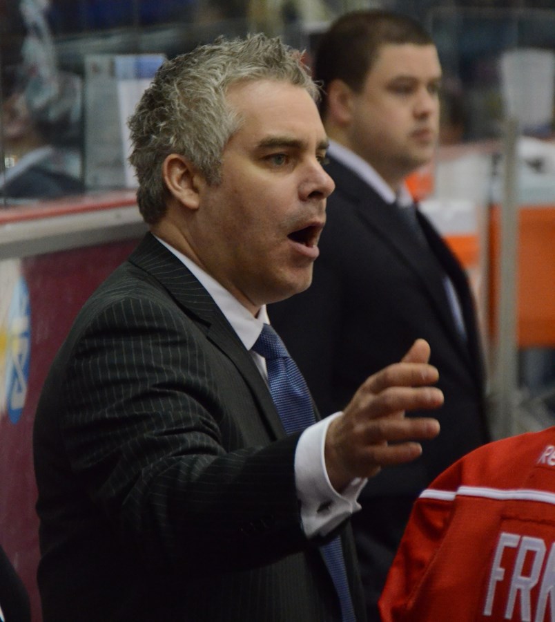 L'entraîneur des Mooseheads, Dominique Ducharme, n'est pas surpris des succès de son ancien adjoint, Steve Hartley.