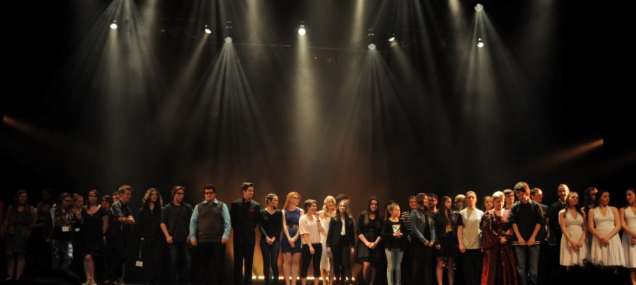 Le talent de la région brille à la finale régionale de secondaire en spectacle