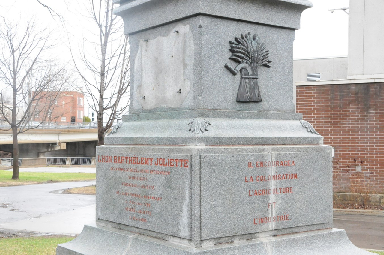 La statue de Barthélemy-Joliette sera restaurée