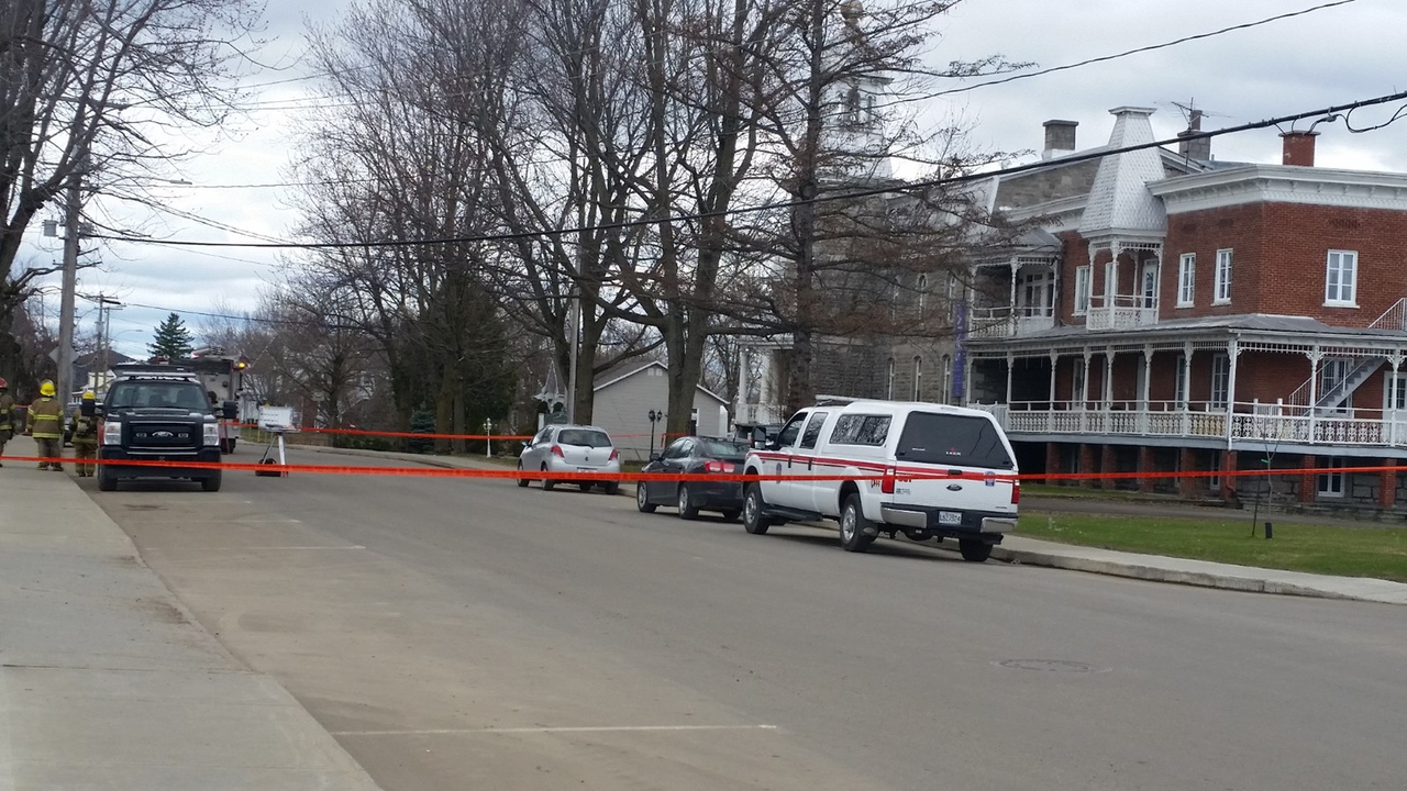 Alerte à la bombe à Saint-Cuthbert