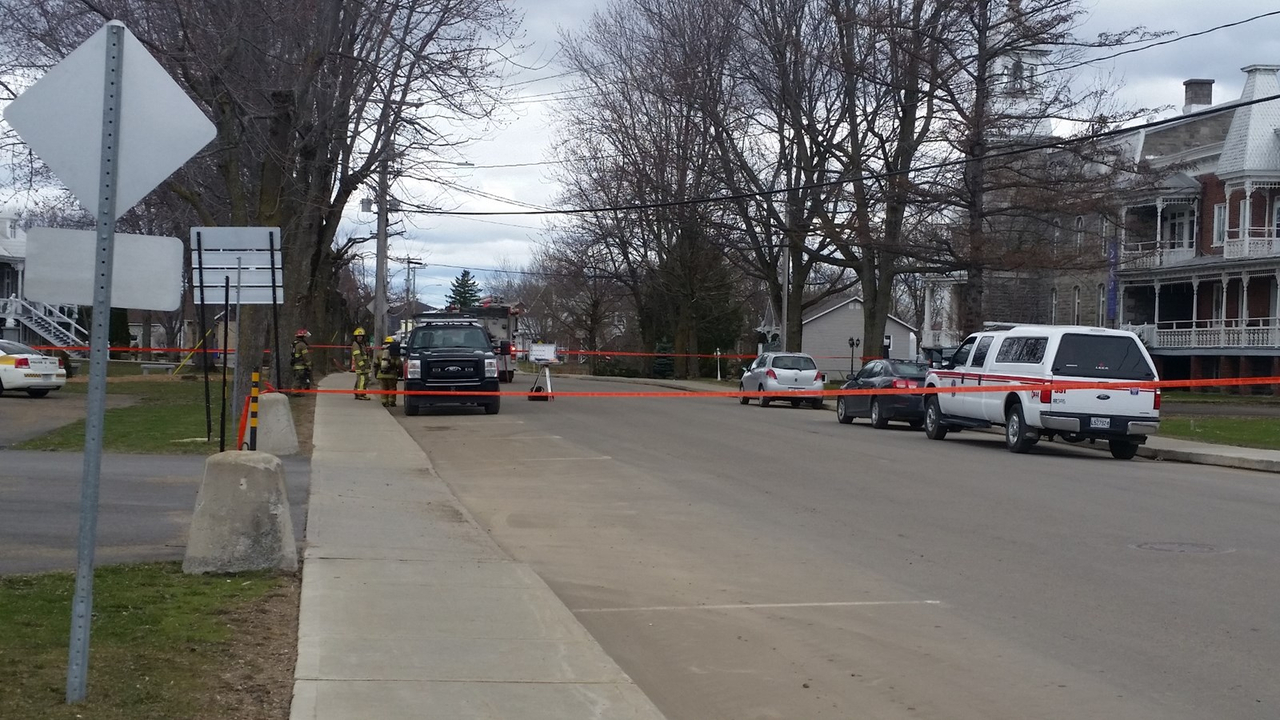 Alerte à la bombe à Saint-Cuthbert