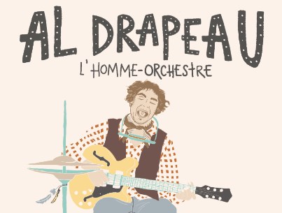 Al Drapeau sera en performance au CRAPO