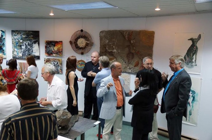 L'exposition ARTfestif de 2014.
