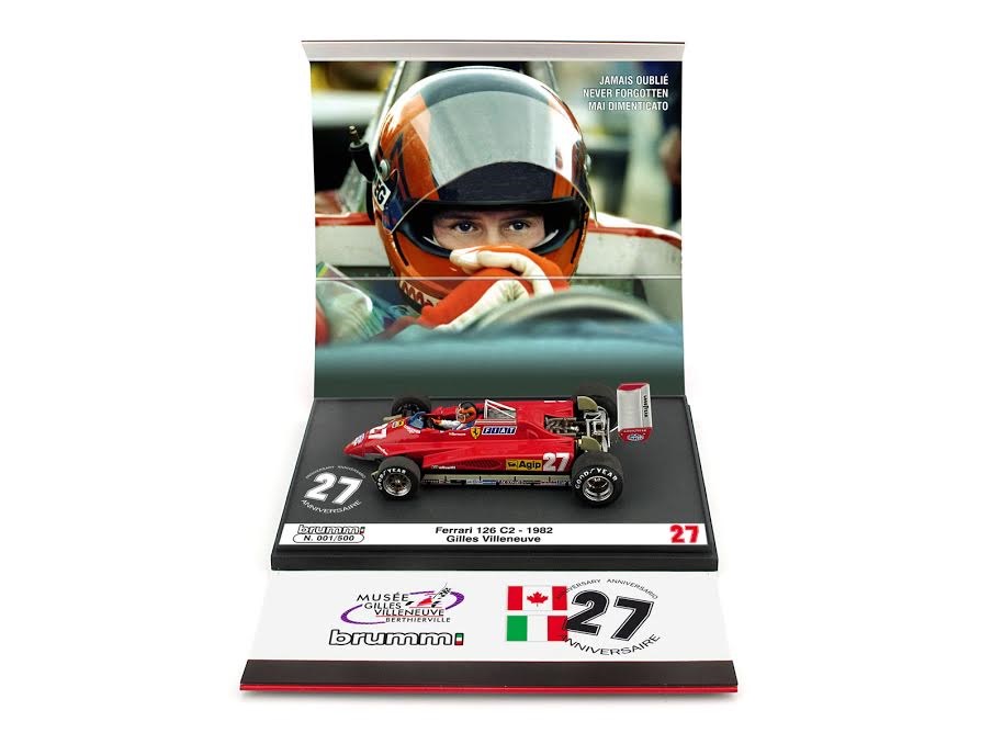 Nouvel item de collection de Gilles Villeneuve