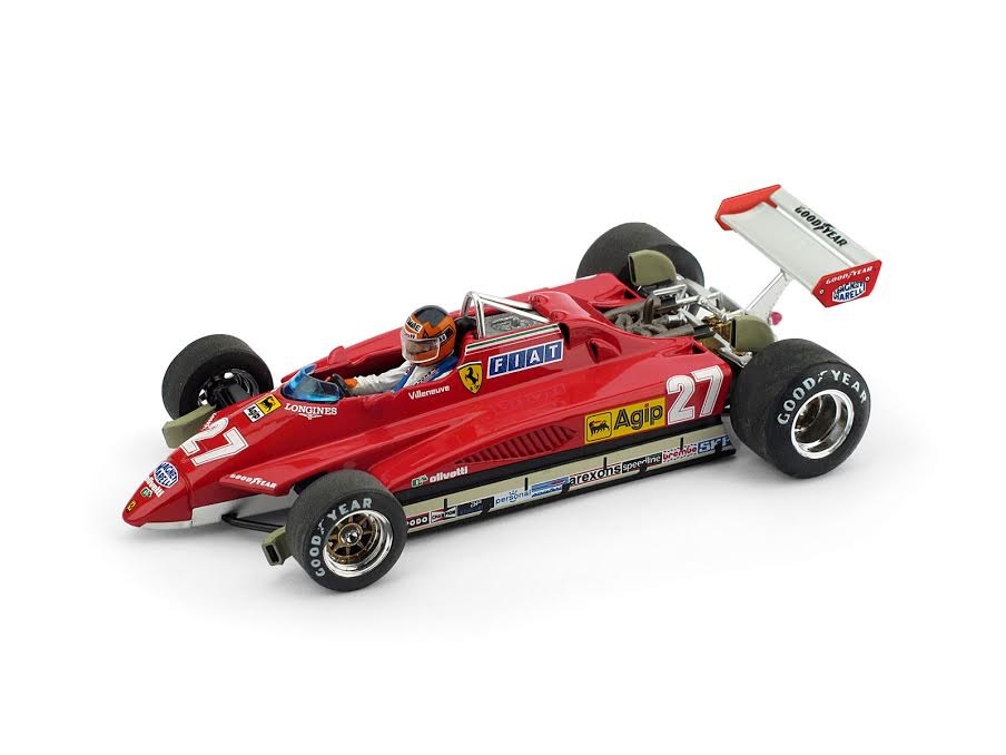 Nouvel item de collection de Gilles Villeneuve