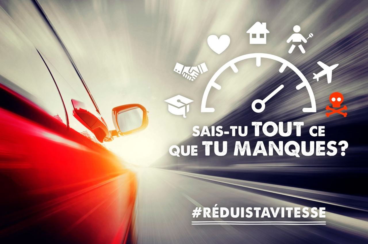 Les policiers vont tenir une opération majeure contre la vitesse au volant