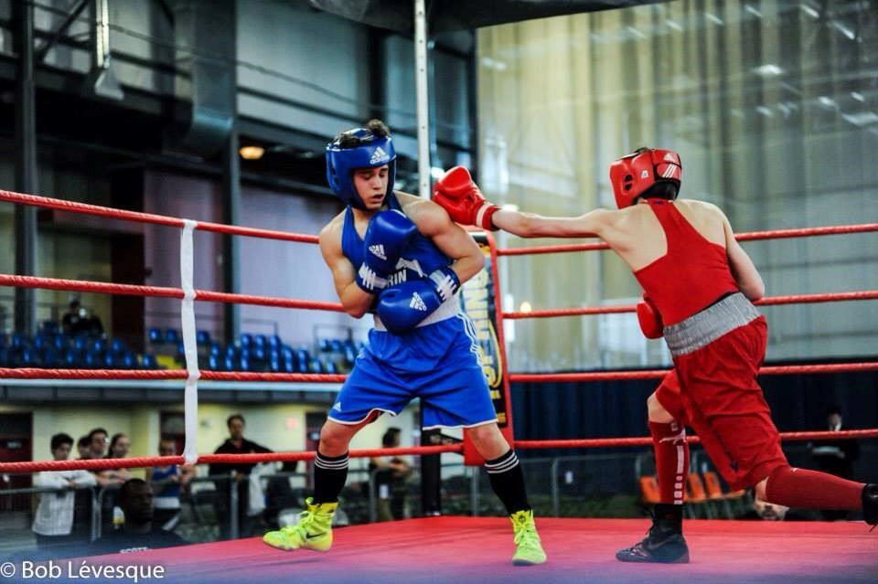 Christopher Tessier a affronté un boxeur redoutable Thomas Blumenfeld.