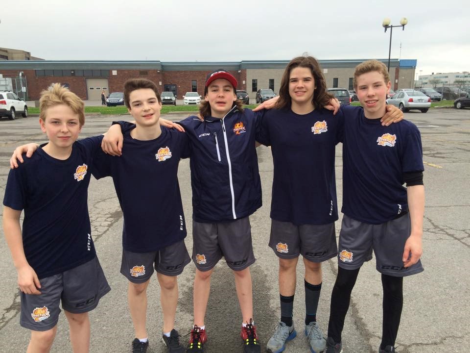Cinq joueurs du nord de Lanaudière font partie de l'équipe U13 de la structure des Phénix. Il s'agit de Dannick Bertrand, Olivier Daigneault, Raphaël Clément, Maximilien Ledoux et Hugo Bergeron