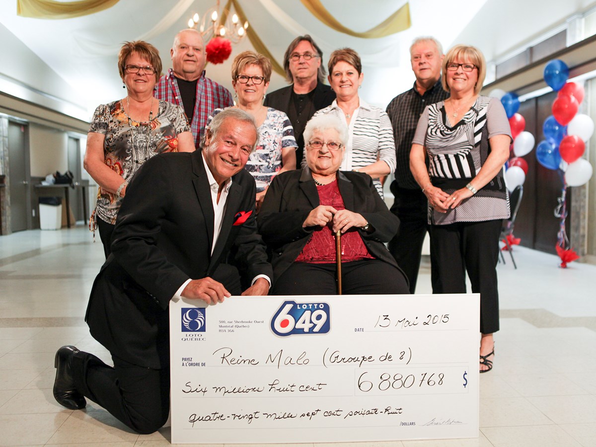 Une famille du Grand Joliette remporte 6 880 768 $ au Loto 6/49