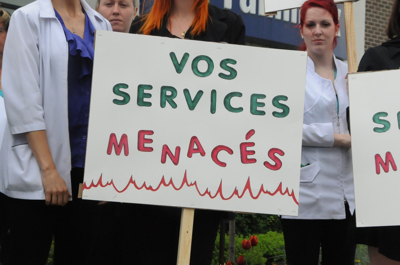 Les pharmaciens manifestent