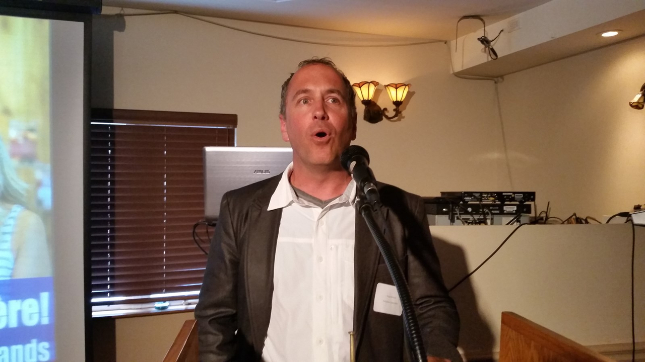 Denis Brochu, directeur-général de Tourisme Lanaudière.