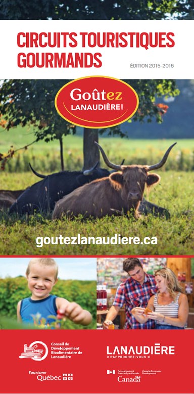 De nouveaux circuits touristiques gourmands pour Tourisme Lanaudière
