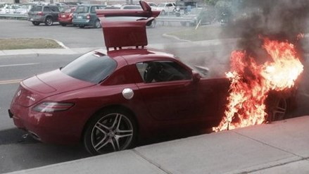 Selon ce qu'a appris le Journal de Joliette, l'incendie du 7 juin serait relié à celui qui a complètement détruit le véhicule de l'avocat Luc Ratelle.