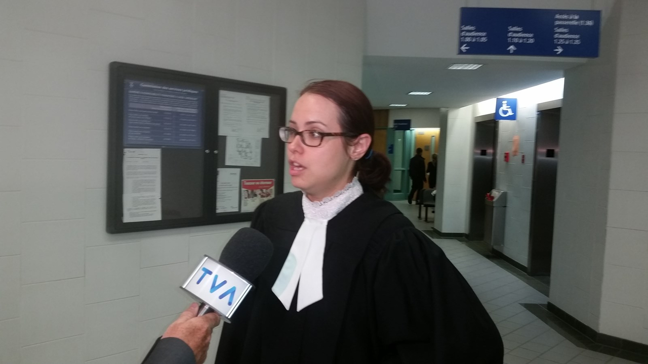 Me Valerie Dupré-Jodoin , avocate de Lyne Demers