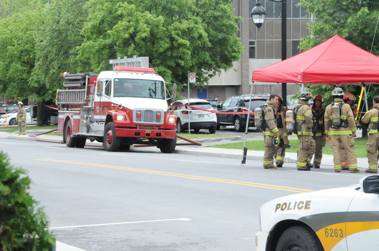 Alerte au colis suspect au centre-ville de Joliette