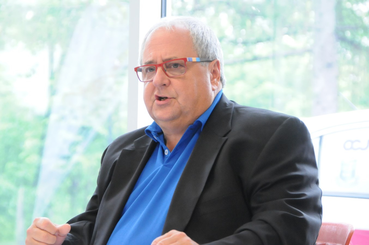 Alain Larue, maire de Notre-Dame-des-Prairies