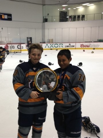 Anthony Savard et David Dubé