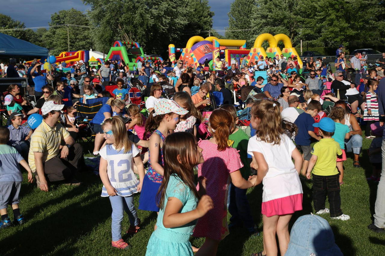 Un record d’assistance pour la Fête nationale à Notre-Dame-des-Prairies