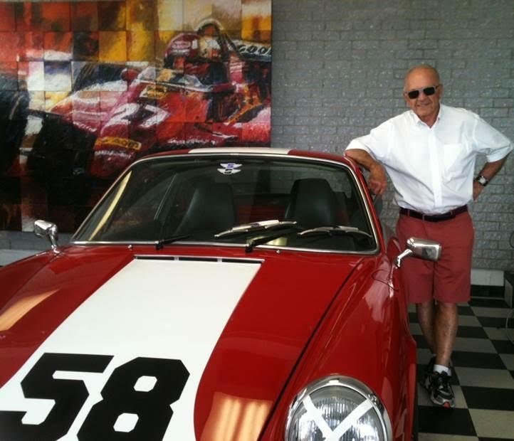 Jacques Duval au Musée Gilles Villeneuve