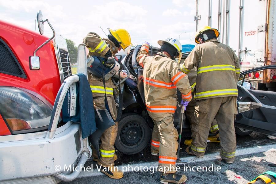 Encore deux accidents sur la 158